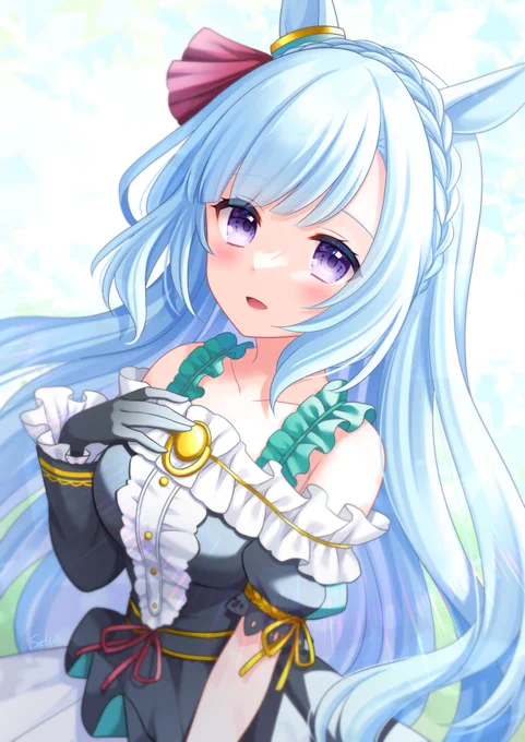実装待ってました!
#ウマ娘 #メジロアルダン 