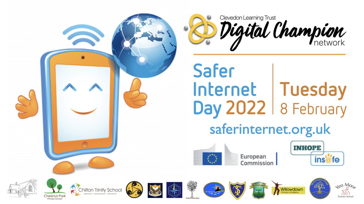 Today is Safer Internet Day! Join us and <a href="/UK_SIC/">UK Safer Internet Centre</a> this #SaferInternetDay to create a better internet – RT to show your support saferinternetday.org.uk #AnInternetWeTrust