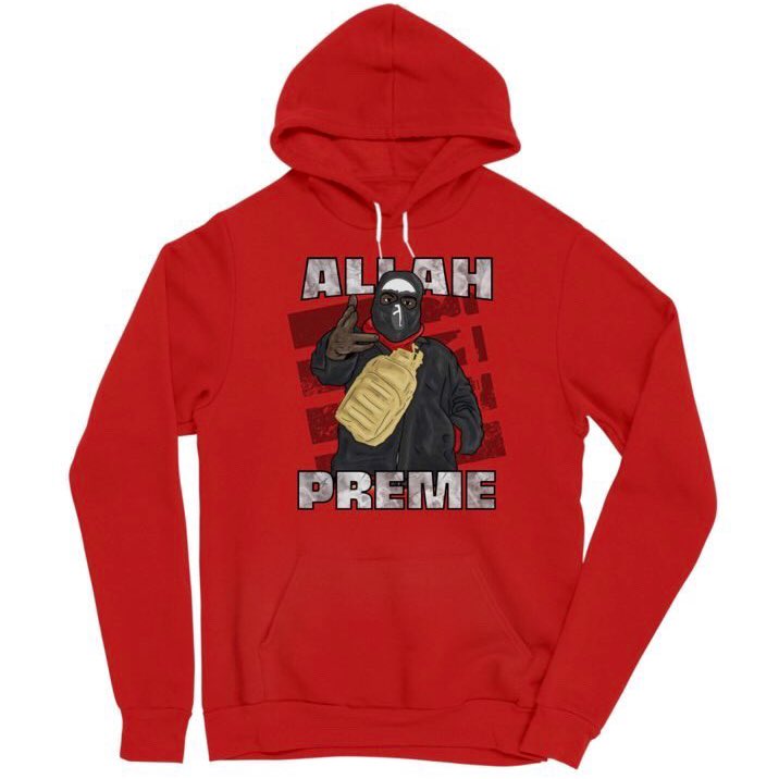 AP_Da_Overlord's tweet photo. 🚨BRAND NEW GEAR🚨 Allah Preme First generation #ArtBrix print by The Umbrella’s own @AyItsCliffton available now https://t.co/JdJWrOCXav https://t.co/KpiV1HXVIn