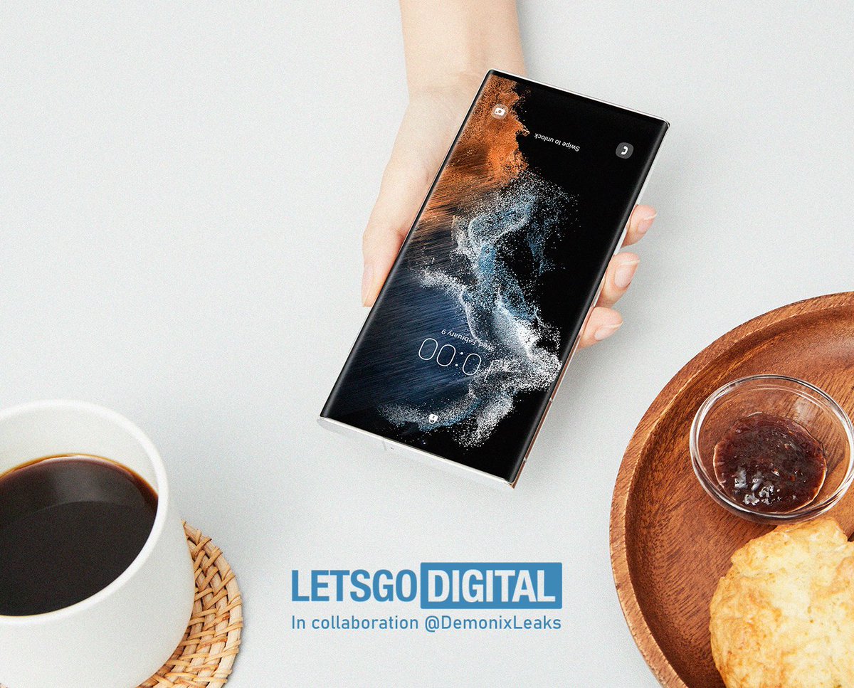 letsgodigitalNL's tweet image. Exclusive: Samsung Galaxy S22 Ultra official images 🔥
nl.letsgodigital.org/smartphones/sa…

Shared exclusively with LetsGoDigital by @DemonixLeaks 👋🏼

#SamsungUnpacked #Samsung #GalaxyS22Ultra #SamsungS22Ultra #GalaxyS22 #SamsungGalaxy