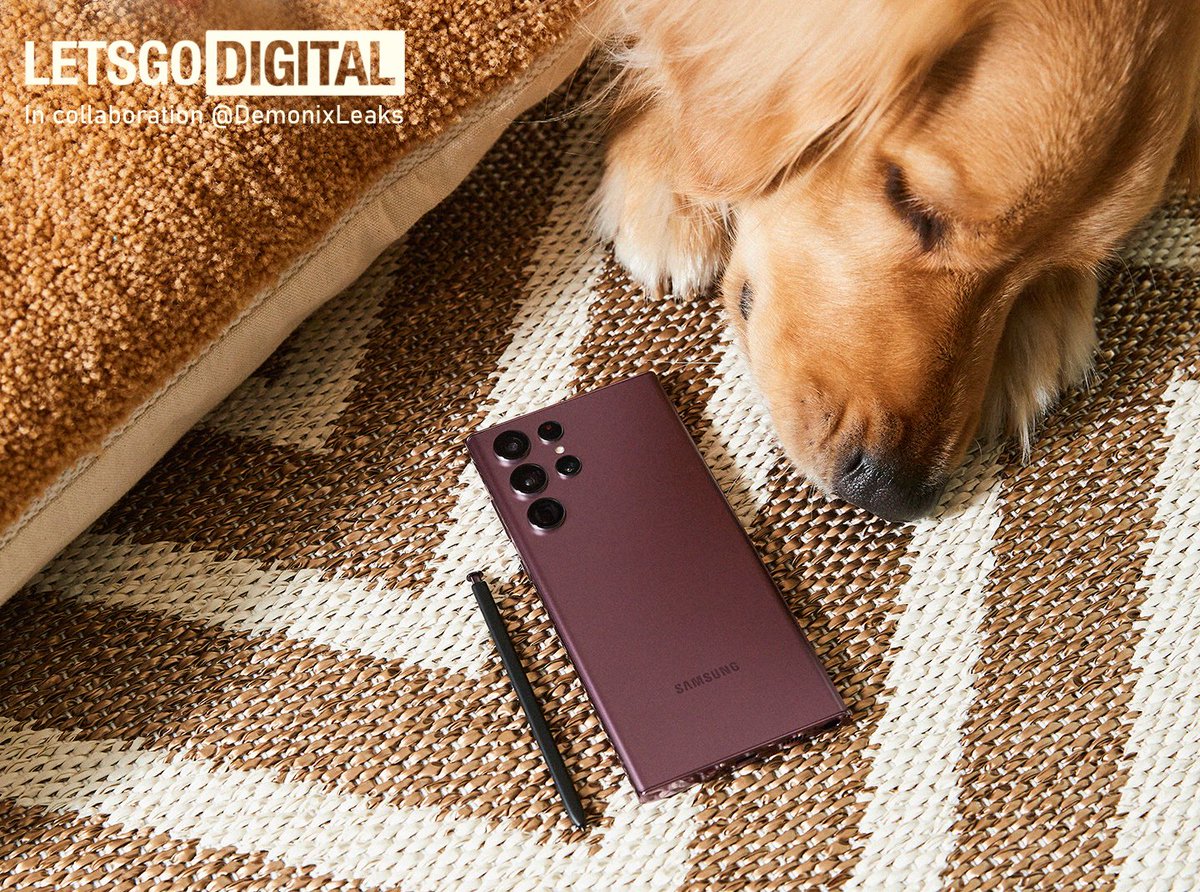 letsgodigitalNL's tweet image. Exclusive: Samsung Galaxy S22 Ultra official images 🔥
nl.letsgodigital.org/smartphones/sa…

Shared exclusively with LetsGoDigital by @DemonixLeaks 👋🏼

#SamsungUnpacked #Samsung #GalaxyS22Ultra #SamsungS22Ultra #GalaxyS22 #SamsungGalaxy