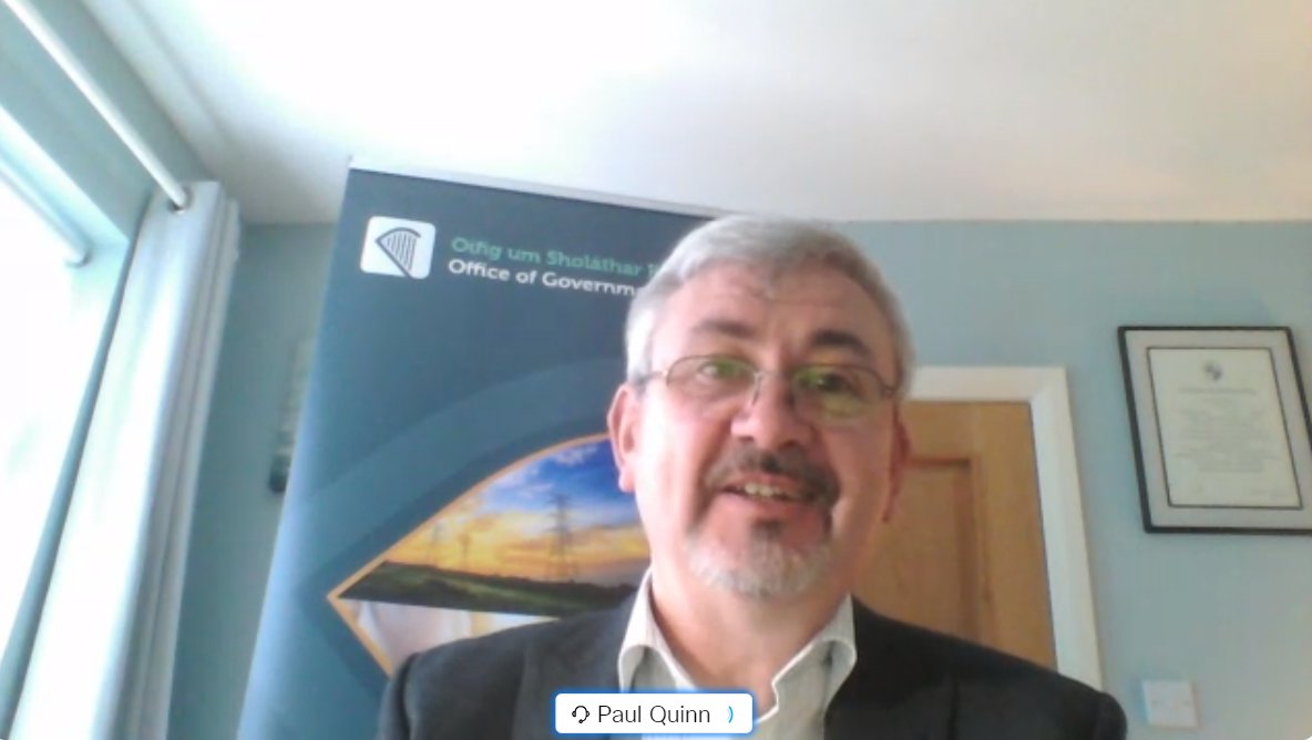 procurement_ie's tweet photo. 📣 "If the public sector don’t make sure that what we buy is green and sustainable, why would any member of the public? Our actions will raise the standards of all buyers." - Paul Quinn, Chief Procurement Officer 

🌍 #ogpgogreen https://t.co/FmHJEleGmO