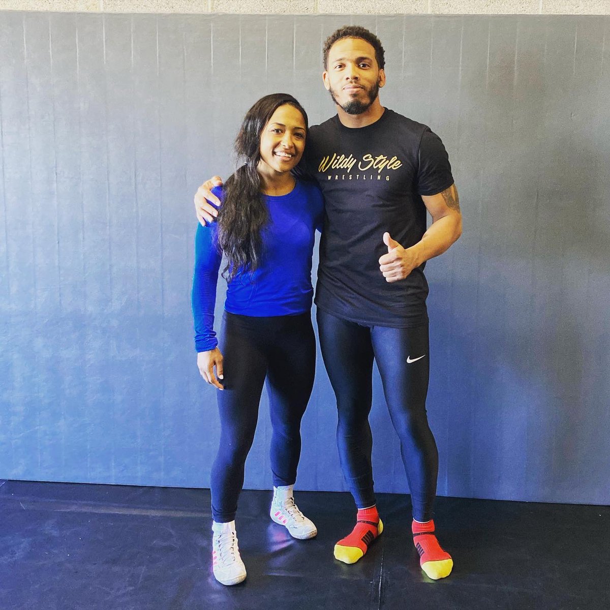 WildyMr's tweet photo. Legit one of my favorite clinicians I’ve been around @Victoria_Vortex https://t.co/wMdkGMJNAg