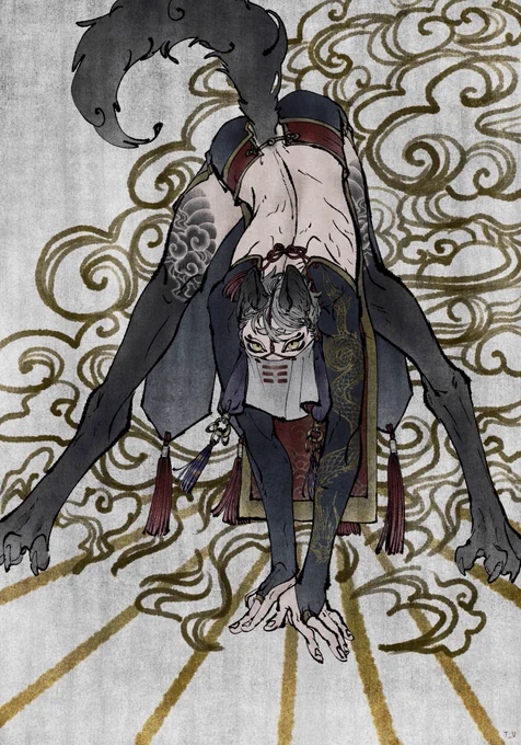 #この作品がなかったら今の自分は存在しなかったと言っても過言ではない作品
『狗』
色んなものの原点 