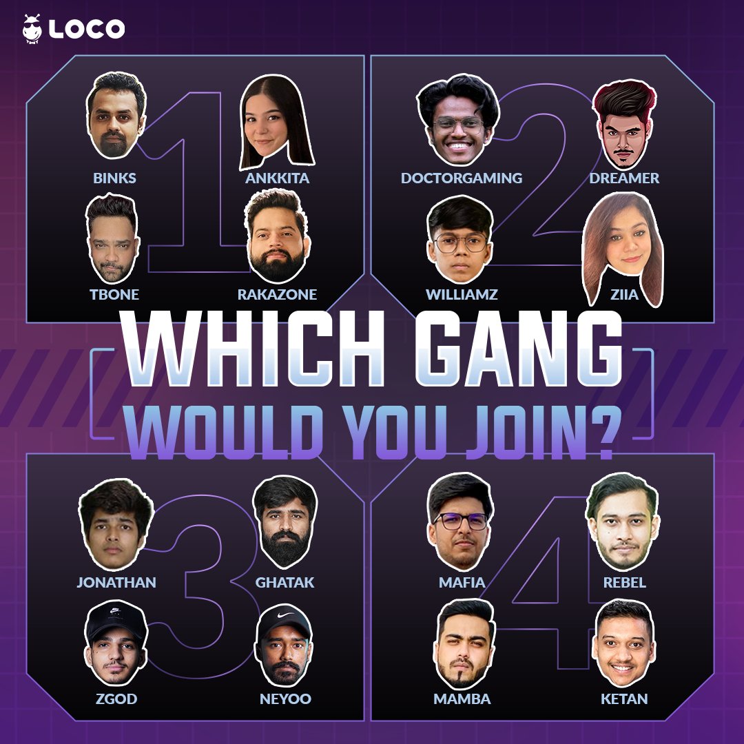 GetLocoNow's tweet photo. What's your pick? 💜 https://t.co/PmkHM6pfjT