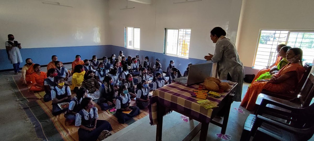 Center for Water and Sanitation (@cept_cwas) on Twitter photo <a href="/wai_council/">Wai municipal Council</a> and CWAS conducted an interactive session on menstrual hygiene management today. Simple lifestyle improvements with easily available resources were suggested for adolescent girls. Teachers also participated to provide MHM support and guidance to the students. <a href="/wai_council/">Wai municipal Council</a> and CWAS conducted an interactive session on menstrual hygiene management today. Simple lifestyle improvements with easily available resources were suggested for adolescent girls. Teachers also participated to provide MHM support and guidance to the students.