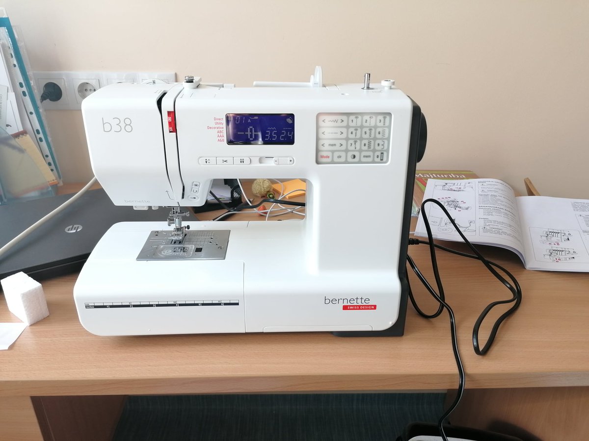 latruscbc's tweet photo. Create new products with #latruscbc project #Crafts! 🛍️🙋 New sewing🧵 and knitting🧶 equipment provided to secondary schools👩‍🏫 and art studios👨‍🎨 students in #Latgale! Anticipating new handicraft masterpieces! 🤩
More: https://t.co/jvXtBuwY7L 
#enicbc https://t.co/7TDo9tLuRf