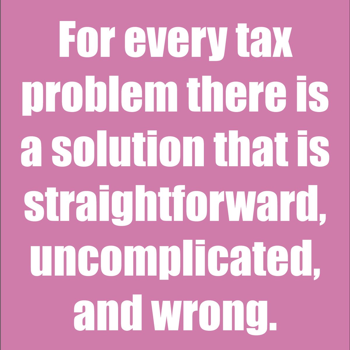 AlbeaTax's tweet photo. We did not invent Taxes, so don't blame it on us...
#twittertax #taxtwitter https://t.co/xQAdDvg22y