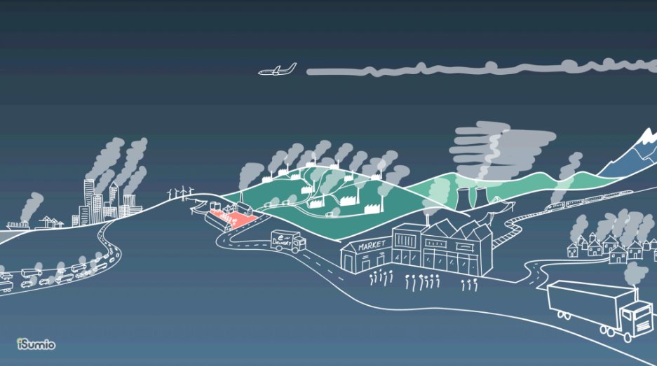 Our first presentation of the day comes from <a href="/iSumio_/">iSumio</a>, which has developed a way to measure indirect company emissions to help the transition towards clean energy in Scottish manufacturing.

This solution will play a key role in helping Scotland reach #NetZero by 2045.