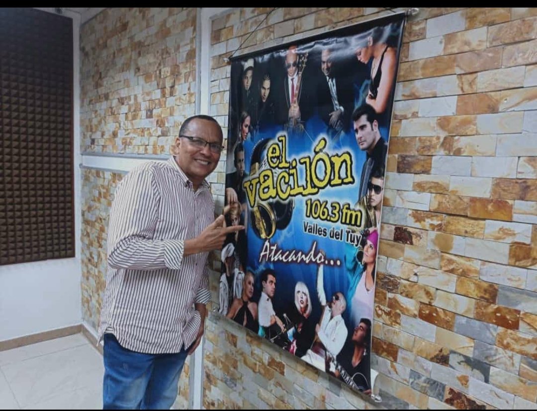 EL VACILÓN 106.3FM📻 tweet media