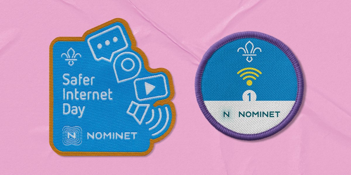As we celebrate #SaferInternetDay, we‘re sharing some activities to support young people to earn their Digital Citizen Staged Activity Badge. We’ve partnered with <a href="/Nominet/">Nominet</a> on this topic, find out more information on our website: scouts.org.uk/supporters/nom…