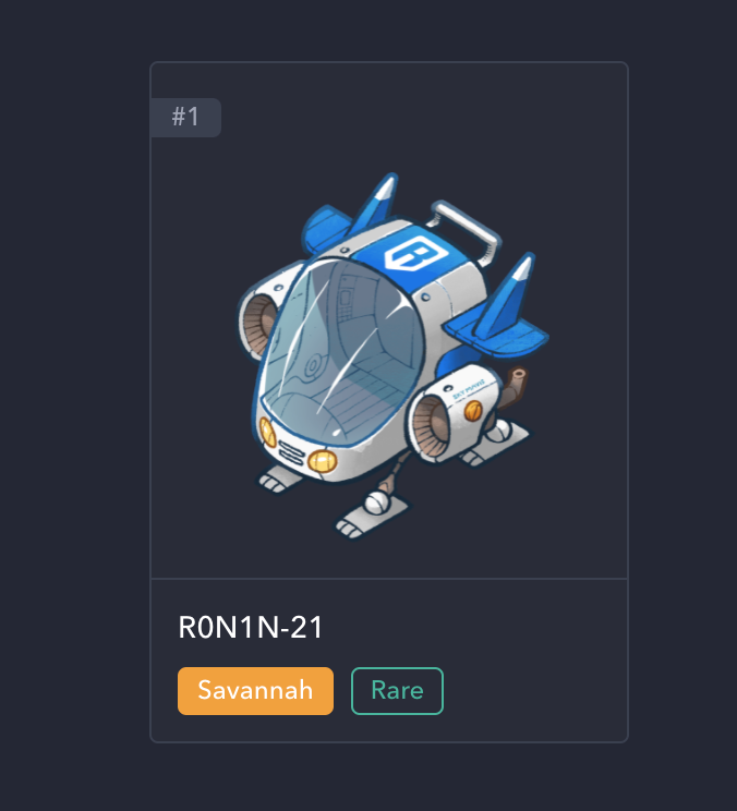 AxieInfinity's tweet photo. We just sent out the R0N1N-21 land items to 2,938 eligible accounts! 

These items were earned for migrating land and land items from Loom network to Ronin in early 2021.

The details for eligibility can be found here: https://t.co/rMOYE79TTl https://t.co/VYjYcul1rZ