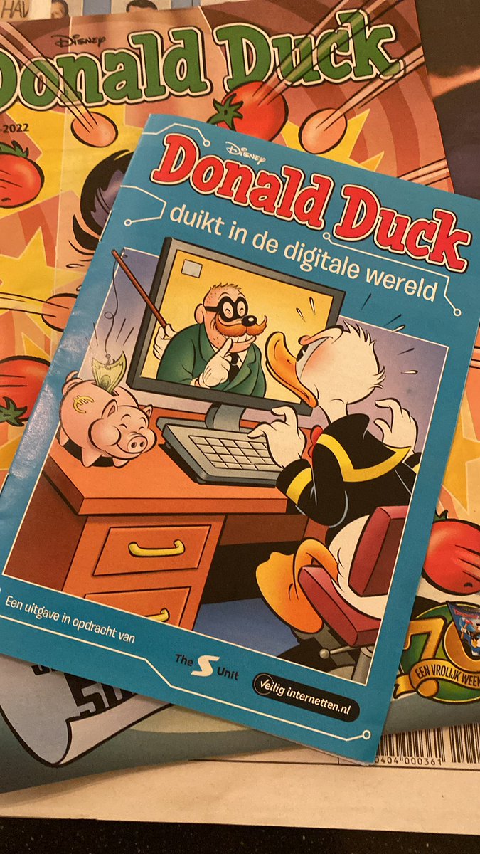 Vandaag is het #SaferInternetDay2022. We vragen met alle partners van <a href="/sic_nl/">NL Safer Internet Centre</a> aandacht voor een beter internet voor iedereen en voor kinderen en jongeren in het bijzonder. veiliginternetten.nl/safer-internet…
#SID2022