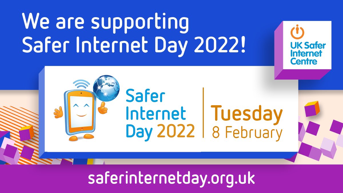 EsafetyOBA's tweet photo. Proud to support #SaferInternetDay2022 here at @OBAcademy today #digitalsafeguarding #onlinesafety https://t.co/rbq3oaepN5