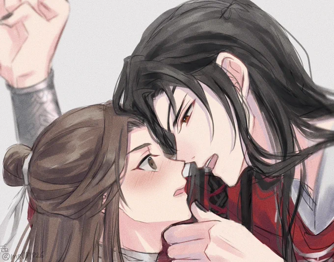 お題「法力」+10分
法力チャージ…
#天官赐福 #TGCF #花憐日和ワンドロ 