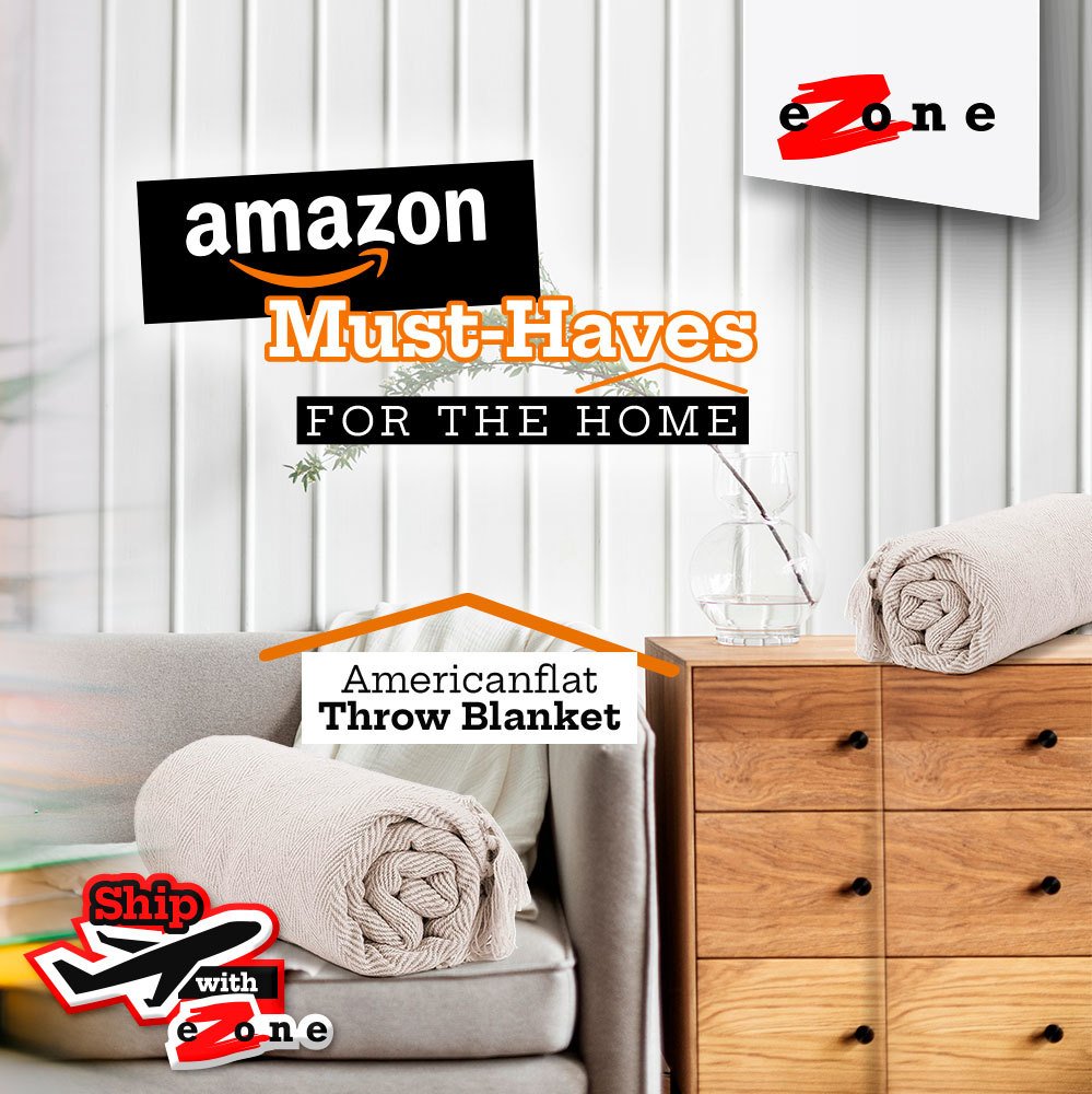 EZoneLimited's tweet photo. Looking to add some finishing touches to spruce up your home decor? Shop these great finds and more from Amazon and ship your packages with eZone for delivery straight to your door! Visit https://t.co/wPOo8IhYJf to sign up for free. https://t.co/xZ7cbP5la7