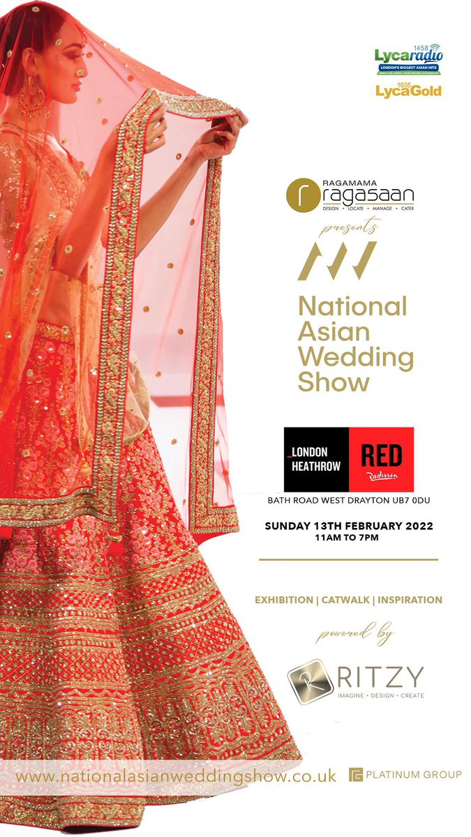 Ritzy_Music's tweet photo. This Sunday 13th Feb 2022. Come see at @nationalwedding @Ragasaan 
#weddingshow #wedding #WeddingDJ #weddings #IndianWeddings #asianweddings https://t.co/Q1Mkk3zb0I