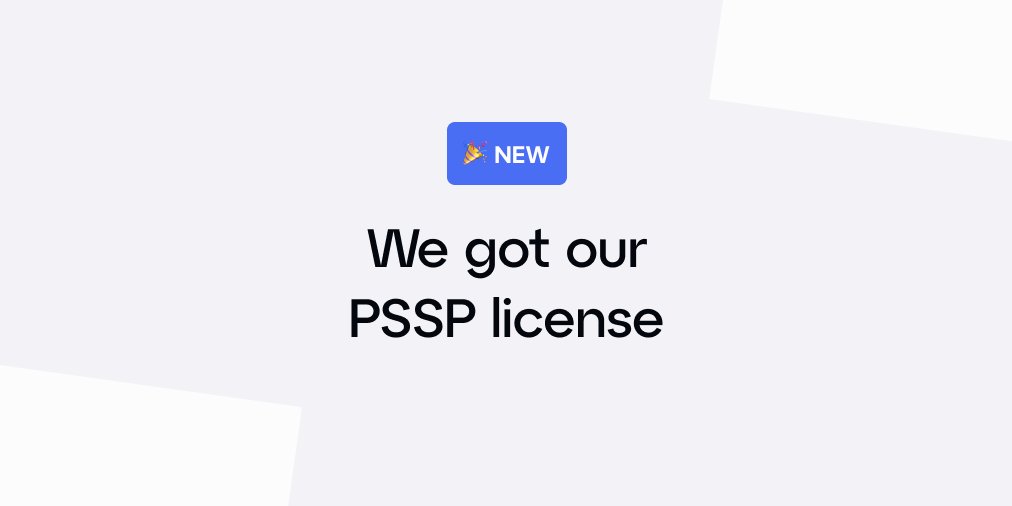 buildwithbloc's tweet photo. 🎉 We finally have it!!! 

G-Pay, owned by Bloc, has recently received its full PSSP license from the CBN in time for the release of our FinTech/Banking APIs — #compliance, #tech &amp; #capital in one suite. https://t.co/vkDG0iRfYu