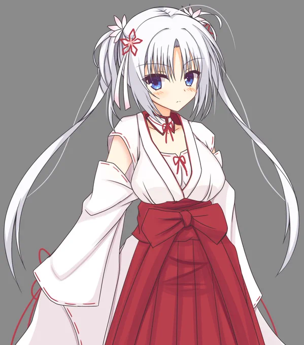 練習
朝武芳乃 