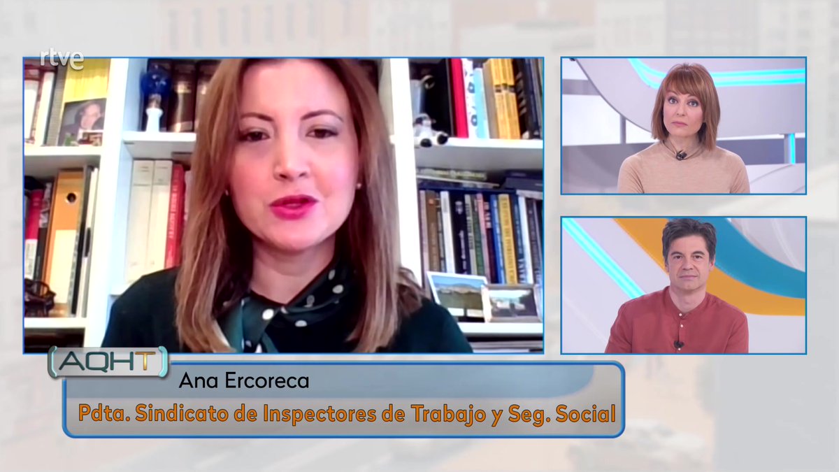 AQHT_TVE's tweet photo. ⚠️Una empresa NO puede preguntar por ti a otra, por la Ley de Protección de Datos

NADA. Sobre ningún tema.

Solo TÚ puedes dar permiso expreso para que den referencias tuyas

Se lo cuenta a uno de nuestros seguidores @AErcoreca de @instrabajoyss 
⬇️📺
https://t.co/5F7ozsSc5I https://t.co/ZD9LWnOwud