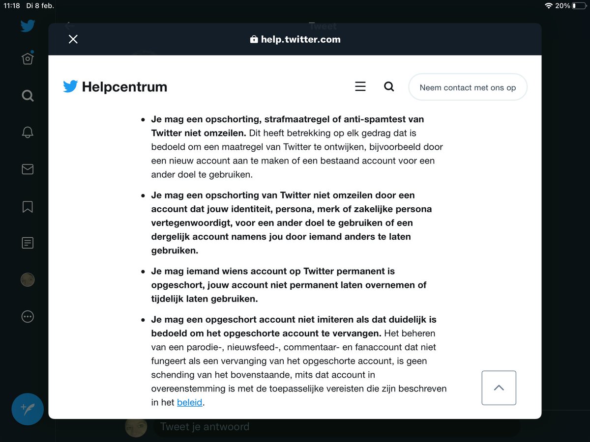 hethadgekund's tweet photo. Dear @TwitterSafety @TwitterSupport the suspended accounts @willem_engel and @dancalegria are active again, but were by-passed by Willem Engel multiple times during suspension.
According to your own rules this should lead to a permanent ban. #pleaseact #enforceyourpolicy https://t.co/iTK1UW3ukZ