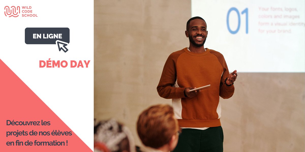WildCodeSchool's tweet image. Ce jeudi 10/02 à 18h, assistez aux présentations des projets-clients réalisés par nos élèves #développeursweb et #dataanalysts au cours de ces deux derniers mois ! Inscription gratuite ici lnkd.in/evReeMNx
#data #school #paris #formation #tech #webdev #bootcamp