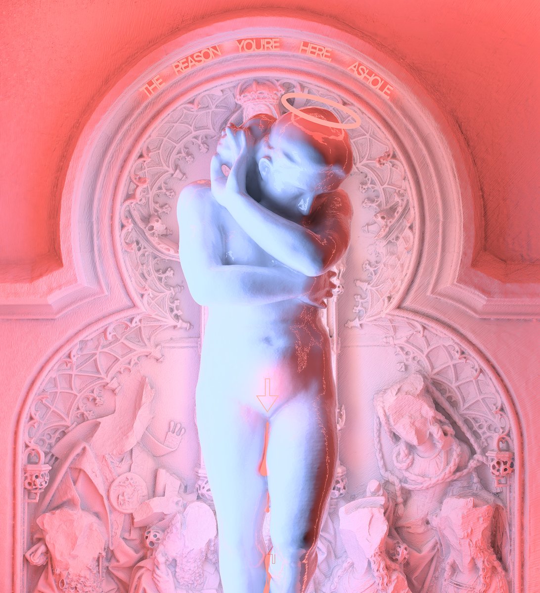 My last work about #Feminism 

#render #art #shewasgoingforarun #design #gallery #morearte #lights #worldstar