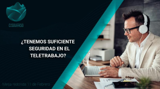 Regístrate ya en la primera #MesaRedonda de #CISOVERSO sobre #ciberseguridad y #teletrabajo 

Link: cisoverso.com/ciberseguridad…

Contaremos con Carmen Cabanillas de <a href="/_ASTIC/">Asociación TIC AAPP</a> Karlos Olea de <a href="/telxius/">Telxius</a> Francisco Lázaro de <a href="/Renfe/">Renfe</a> Nuno Silveiro de <a href="/citrix/">Citrix</a> y Pedro Martínez de @ArubaNetworks