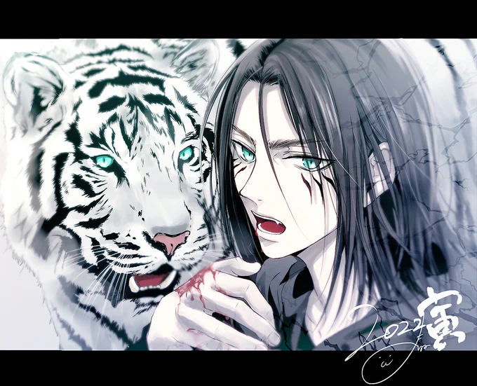 2022寅年🐯エレン

いまさらですが
今年もよろしくお願いします 