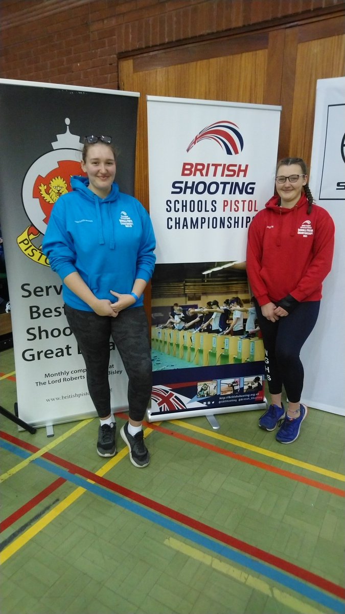 We are here. Bring it on..#britishshootingschoolsfinals
<a href="/BurtonBorough/">BBS</a> <a href="/Hawkstone_BBS/">Hawkstone School</a>