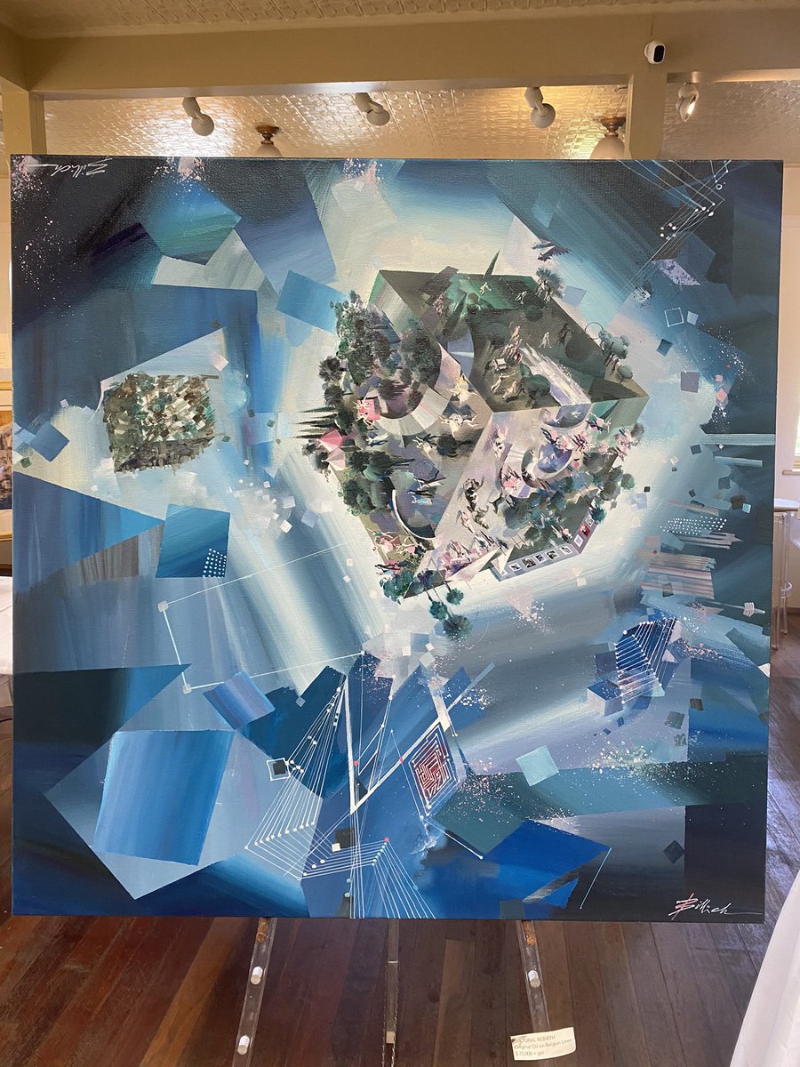 What could you do, to make this masterpiece come alive?#billich #surreal #art