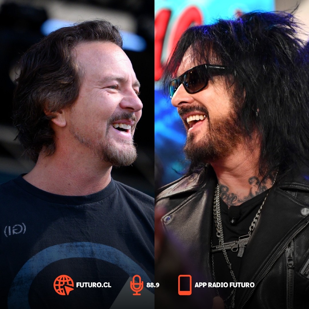 Luego de que Eddie Vedder dijo que "odiaba" a Mötley Crüe por su estilo "vacío" y Nikki Sixx respondió tratando a Pearl Jam de "una de las bandas más aburridas de la historia", ¿de qué lado estás en esta pelea? Comenta en el #FalloDividido de #LaLeyDelRock con <a href="/Vikingeli/">Matilda Svensson</a>
