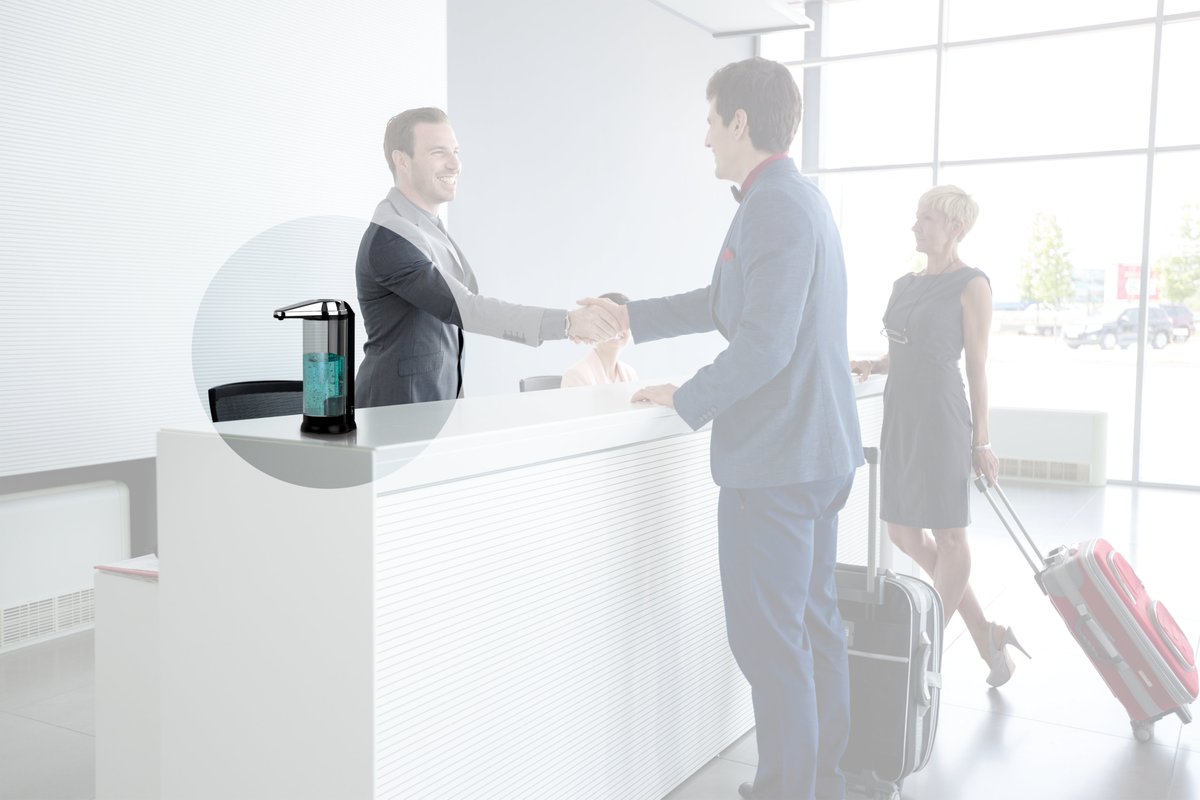 CroydexTrade's tweet photo. Touchless hand sanitisation is a great option for receptions and meeting rooms. 

sales@croydex.co.uk
+44 (0) 1264 365881

#professionalbathrooms #bathrooms #bathroomaccessories 
#familybathrooms #bathroomspecifications 
#croydex #thinkbathrooms #merchant #socialhousing https://t.co/lkZOHKTb01