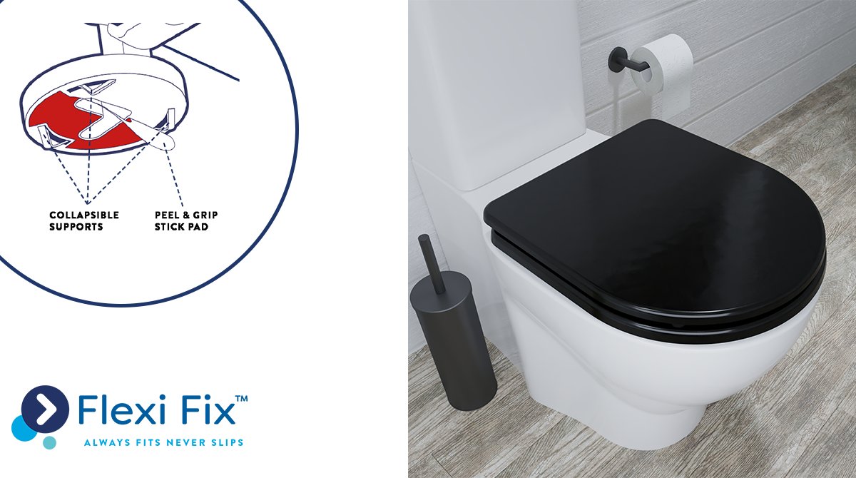 CroydexTrade's tweet photo. NEW PRODUCT

Our NEW Iseo D-shaped Toilet Seat comes with our unique Flexi-Fix™ hinge for simple installation.

sales@croydex.co.uk
+44 (0) 1264 365881

#professionalbathrooms #bathrooms #bathroomaccessories 
#familybathrooms #bathroomspecifications 
#croydex #thinkbathrooms https://t.co/5QCF7gMs7e