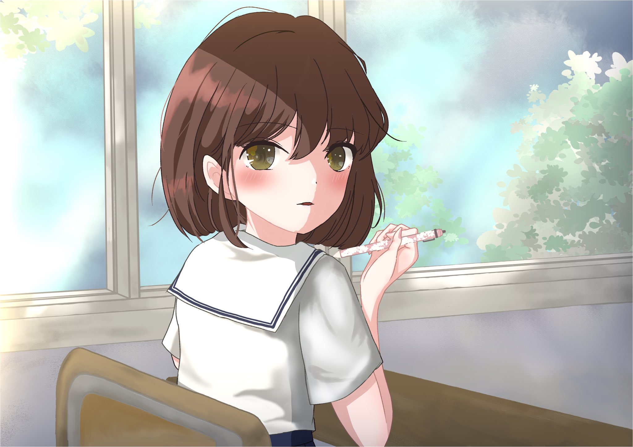 تويتر ちびちょこ على تويتر おはよう え おはよう W オリジナルイラスト イラスト好きな人と繋がりたい お絵描き好きさんと繋がりたい 絵柄が好みって人にフォローされたい T Co Wqaps7uotf