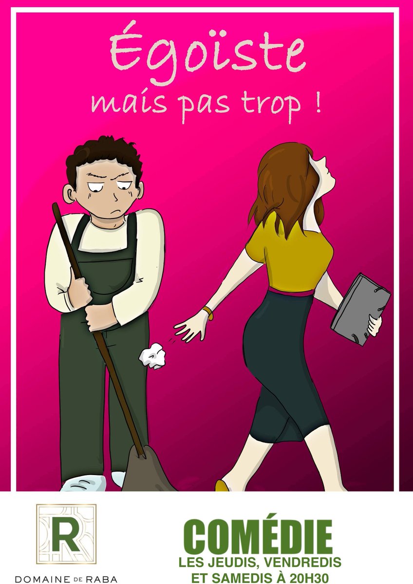 ATNBordeaux's tweet photo. ::: À PARTIR DU 24/02 :::
Égoïste mais pas trop quand même
Tous les jeudis, vendredis et samedis à 20h30
https://t.co/mmPEVf1ff5
Donner. C'est un verbe incompréhensible pour Emma et une action bien trop faite par Théo.

#theatre #atn #bordeaux #talence #domainederaba #Raba https://t.co/vsPvB6JJgR