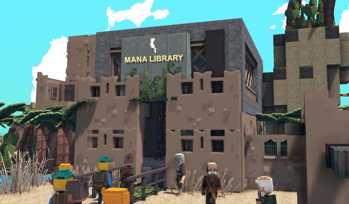 صحيفة الشرق الأوسط: 

مشروع مؤسسة معنى، الذي سيسعى لتطوير مستقبل معرفي يُحدث طفرة نوعية في مجال النشر. ويتم فيه تداول المنتجات الثقافية ونشرها بصورة رقمية، تواكب الطفرة التقنية في العالم الافتراضي

ولقد بدأ أولى خطواته للاستثمار في هذا المجال.

aawsat.com/home/article/3…

#مناڤيرس