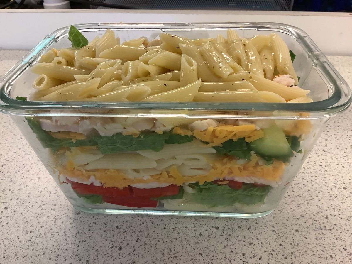 StJamesFood's tweet photo. Year 7 have been showcasing their newly acquired knife skills in Food &amp; Nutrition this week. #foodassessment #pastasalad #qualityfinish #excellence #WeAreStJames https://t.co/f2VFeSBwaY