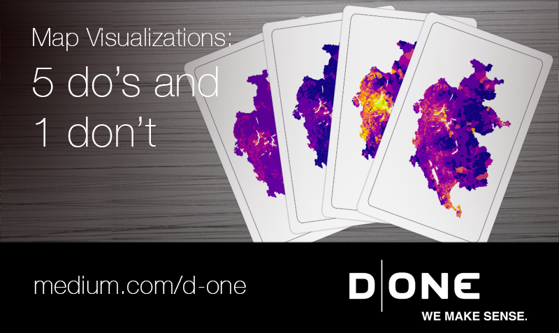 DataDrivenValue's tweet photo. 5 do’s and 1 don’t for map visualizations.
Using income data: how to create visualizations that enable more relevant insights.
→ https://t.co/vvy58hEXIl
#doneai #dataviz #mapviz https://t.co/JhvxrnR5Ah