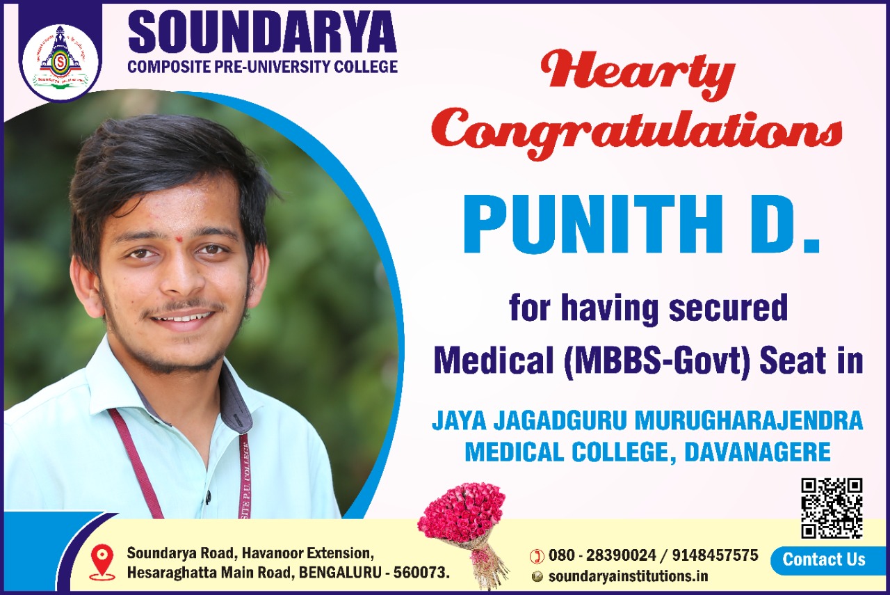 Soundarya Composite Pre University College on Twitter: