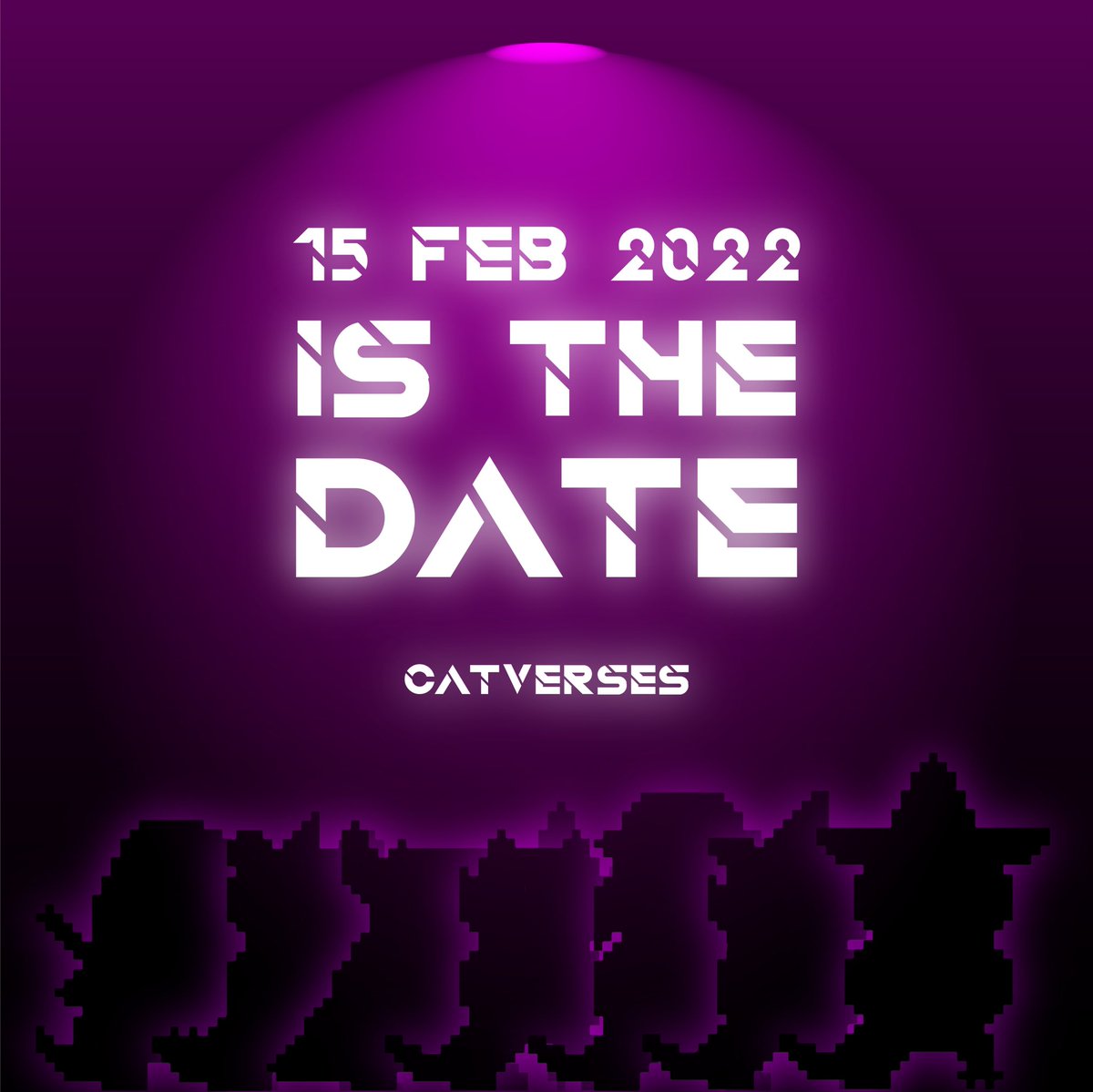 catverses's tweet photo. What do you need to know for this 15th Feb drop. 

1. FP will be 0.06

2. Collect any 3 from 582 - 1282 to receive 1 custom. 

3. 100 a day X 7 Days.

4. Canvas will be discontinued but we will announce something soon.

5. 7 days and 7 different drop time. 

PURRR https://t.co/gK7ss2PFNe
