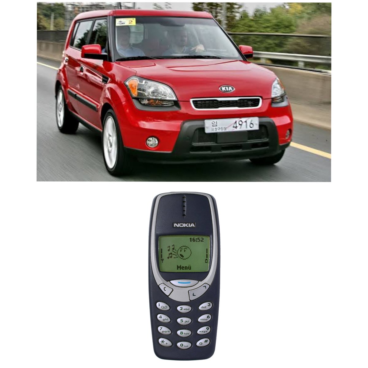 IAMdaya07's tweet photo. Current situation in INDIA 🇮🇳
KIA 2 days before VS KIA today 😂
. 
. 
. 
#SayNoToKia #MNCsLeavePakistan #BoycottKiaMotors #BoycottKFC #BoycottHyundai https://t.co/dbpjtBPUqF