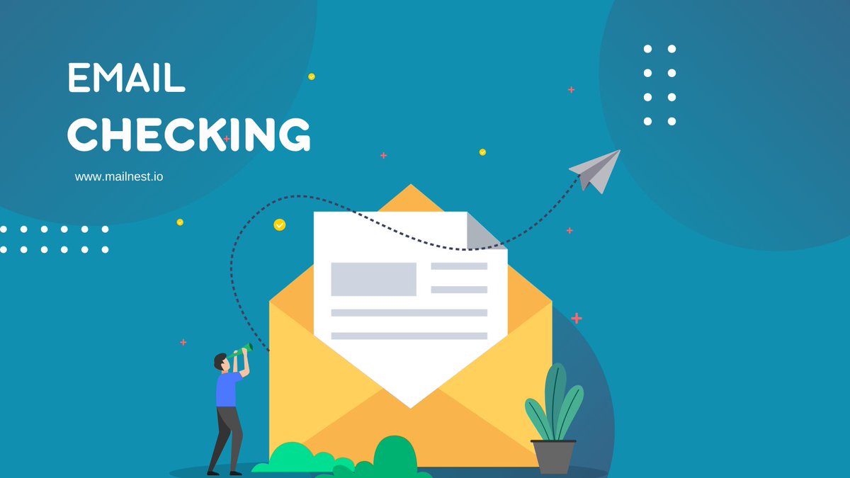 mailnest2's tweet image. Do you send emails? Are you aware of the things you need to check before sending an email to real customers? Read this blog to know more about it.

blog.mailnest.io/10-things-of-e…

#emailchecking #emailtest #mailchecker