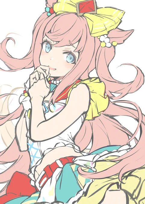 アグネスデジタルwip #ウマ娘 