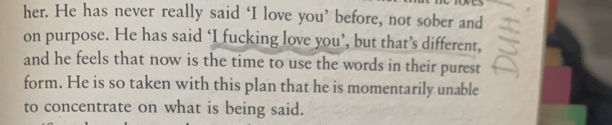 VioletikD1's tweet photo. Chapter Twelve. Saying ‘I Love Hou’ #OneDay #DavidNicholls https://t.co/dgHQbbsIdN