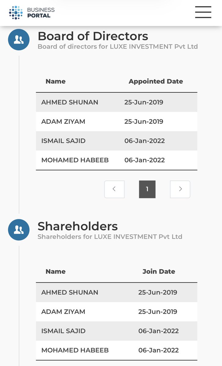 ސްކޭމް  ޖައްސާ  އެތައް  ސަތޭކަ  މީހުންނެއްގެ  ލާރި  ނަގައިފައިވާ <a href="/EpicLuxe/">Epic Shelter by LUXE</a>  ގެ  ވާހަކަ  ދައްކާ  އެކަން  @AEG_Mv  އަދި  މީޑިއާތަކާއި  ހިއްސާކުރާ  މީހުންނާއި  އާއިލާތަކަށް އެކިއެކި  ގޮތްގޮތަށް  ބިރުދައްކަން  ތިކުރާ  މަސައްކަތް  ހުއްޓާލުމަށް  އެދެން!  
<a href="/M_Hameedh/">Mohamed Hameed</a> 
<a href="/PoliceMv/">Maldives Police</a>