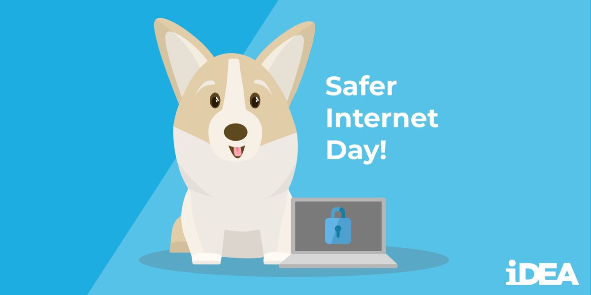 Today is #SaferInternetDay so we are challenging you to learn &amp; share 1 new #OnlineSafety tip with a friend.

There's plenty of fun &amp; free #digitalbadges that you can use on iDEA.org.uk to help you learn about digital awareness, safety &amp; ethics. #SID2022