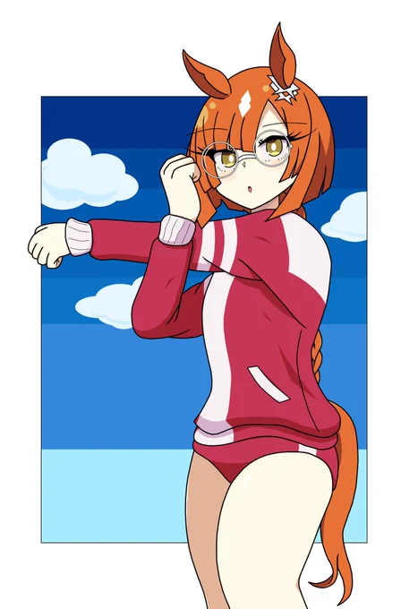 イクノディクタス実装おめでとう🎊(強めの幻覚)
 #ウマ娘 