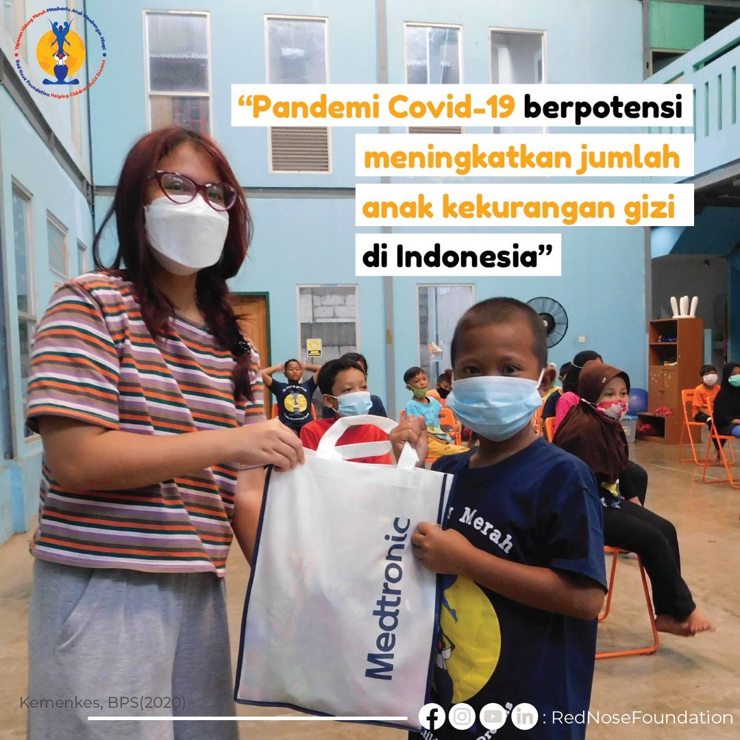 RNFRedNose's tweet photo. Melalui program Nutrition Week yang didukung oleh @Nike  dan JUSI, RNF mengajarkan pentingnya pemenuhan gizi untuk anak. 

Bersama RNF, mari kita dukung terus peningkatan kualitas gizi anak Indonesia

#HealthyLifestyle #AyoHidupSehat! #NutritionWeek #GiziAnak https://t.co/Y4QgPTMXSC