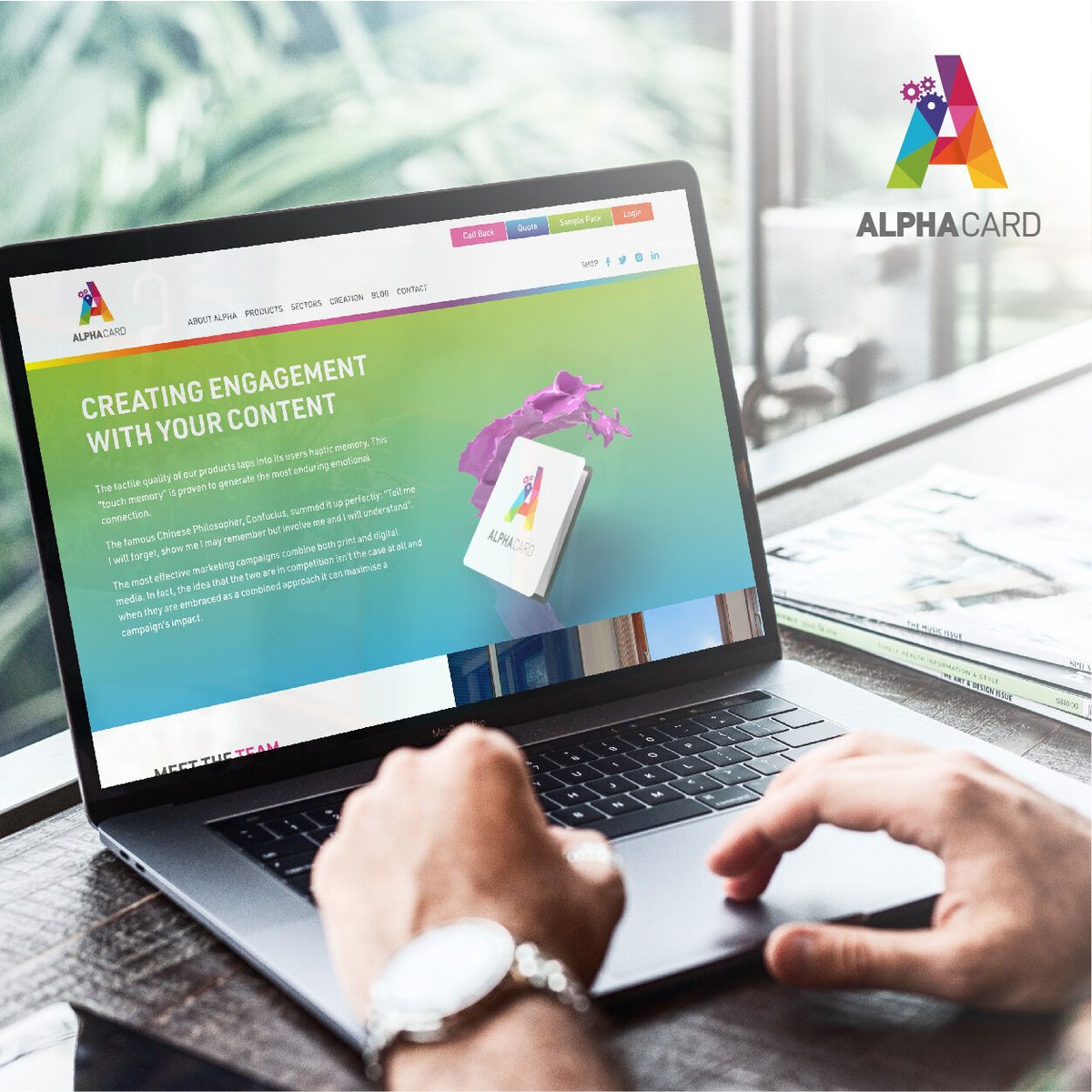 Website Project: AlphaCard Compact Media

#Website #Agency #Leeds #Marketing #LeedsLife #AdvertisingAgency #Creative #MarketingAgency #LeedsAgency #WebDesign